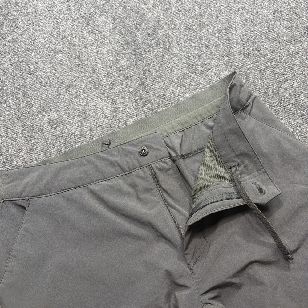 The North Face Trail-Light Hiking Pants Mens 36x32 Gray Camping Outdoor Stretch